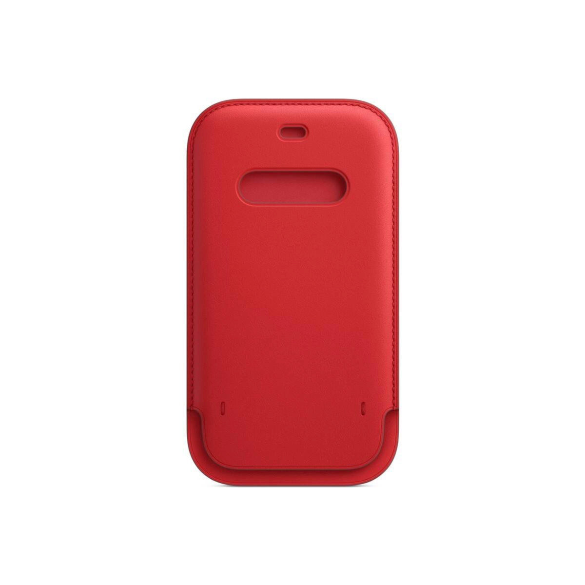 Apple kožený návlek s MagSafe na iPhone 12 Pro Max (PRODUCT)RED