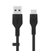 Kabel USB-C na USB-A BoostCharge Flex 15W - černý