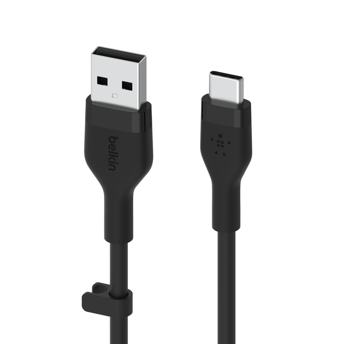 Kabel USB-C na USB-A BoostCharge Flex 15W - černý