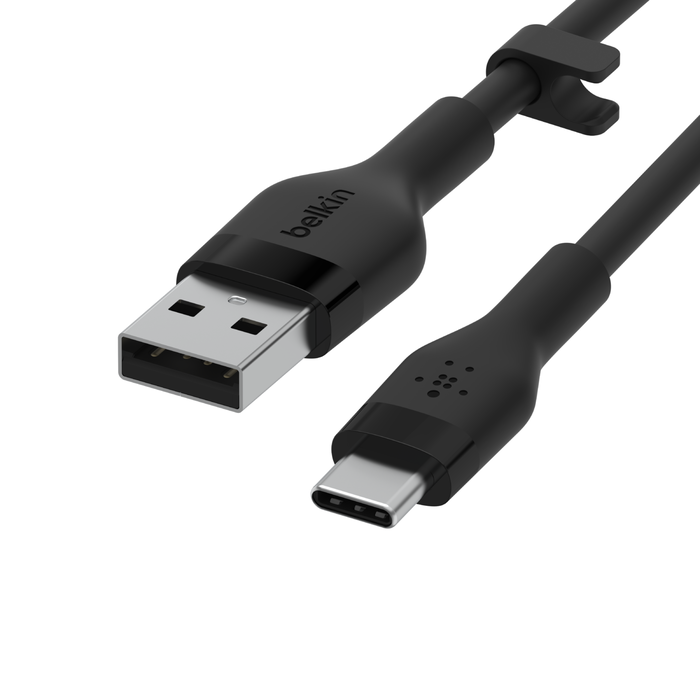 Kabel USB-C na USB-A BoostCharge Flex 15W - černý