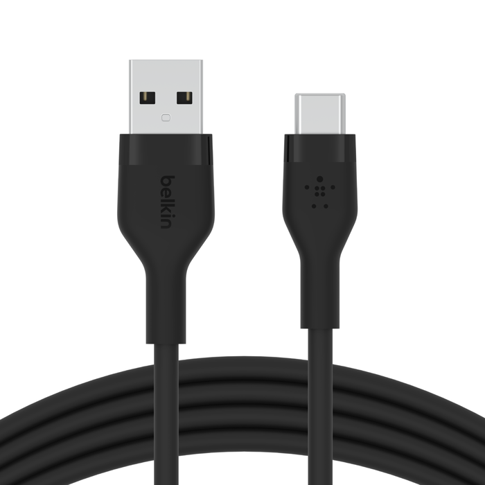 Kabel USB-C na USB-A BoostCharge Flex 15W - černý