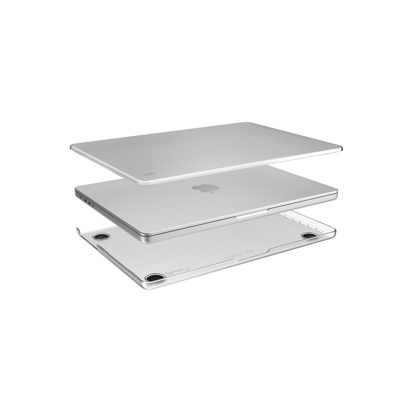 Kryt na MacBook Pro 14" 2021 Speck SmartShell - průhledný