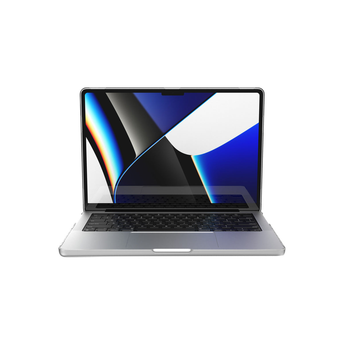 Kryt na MacBook Pro 14" 2021 Speck SmartShell - průhledný