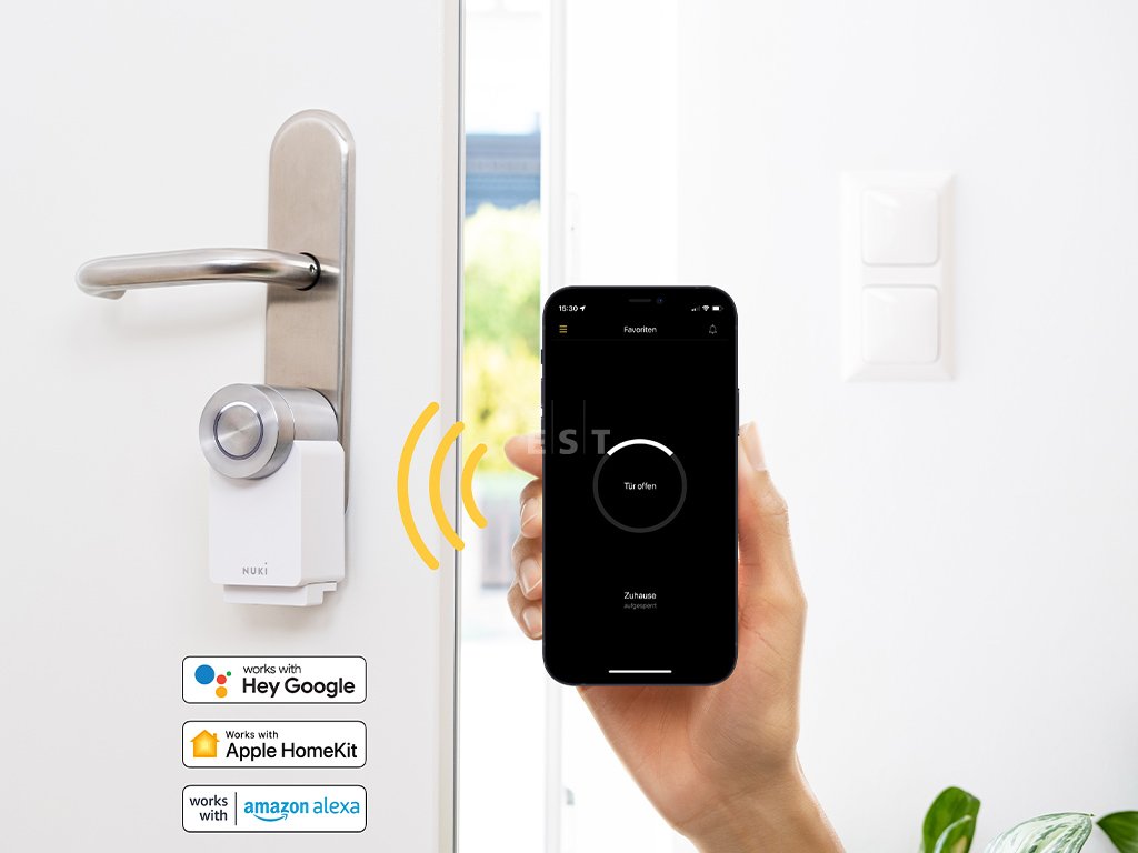 Dveřní senzor Nuki Smart Lock 3.0
