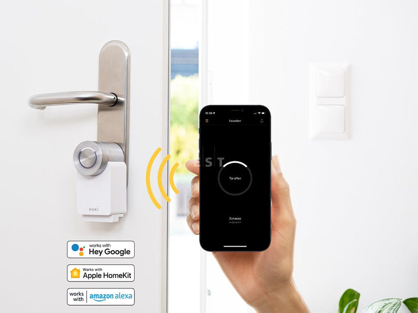 Dveřní senzor Nuki Smart Lock 3.0