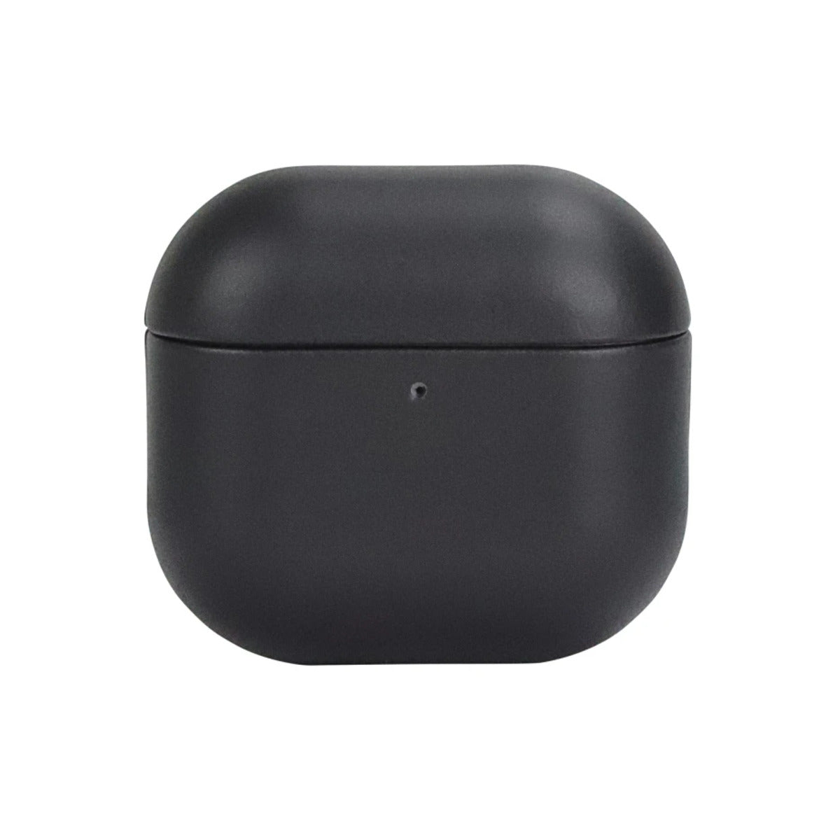 Kožené pouzdro pro AirPods 4 Mobile Origin Leather Case - černé