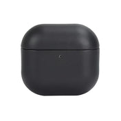 Kožené pouzdro pro AirPods 4 Mobile Origin Leather Case - černé