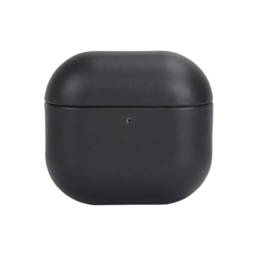 Kožené pouzdro pro AirPods 4 Mobile Origin Leather Case - černé