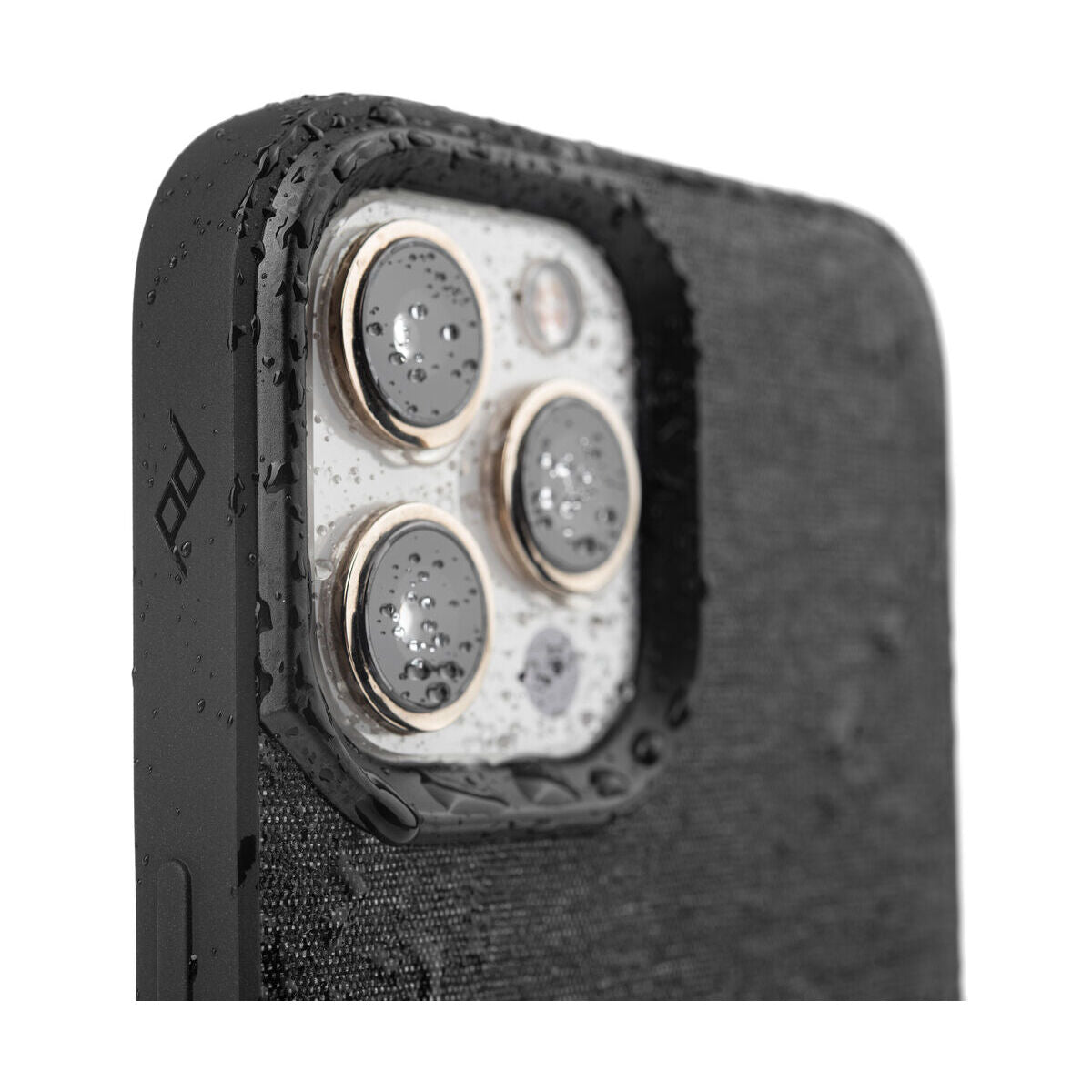 Kryt s poutkem na iPhone 13 Pro Peak Design Mobile Everyday Loop - šedý