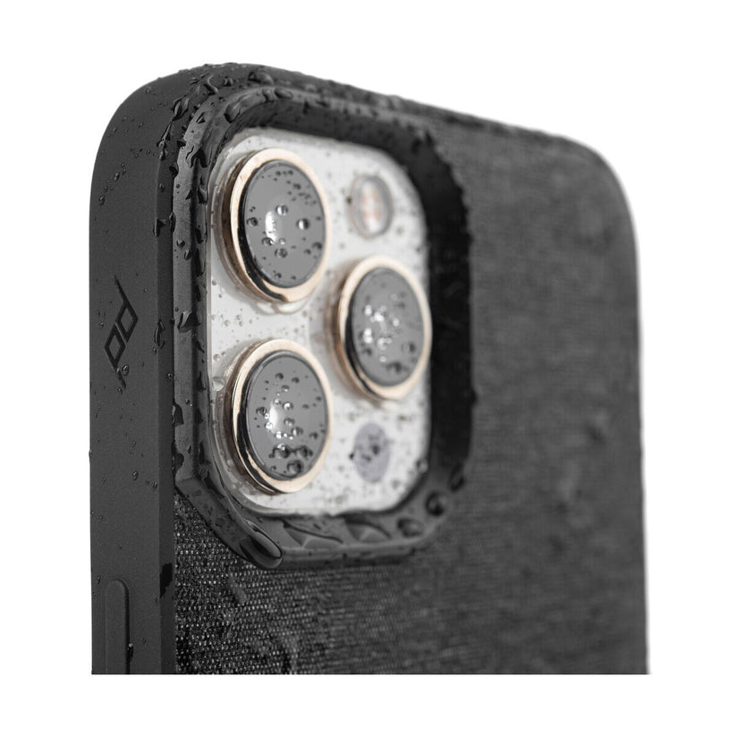 Kryt s poutkem na iPhone 13 Pro Peak Design Mobile Everyday Loop - šedý