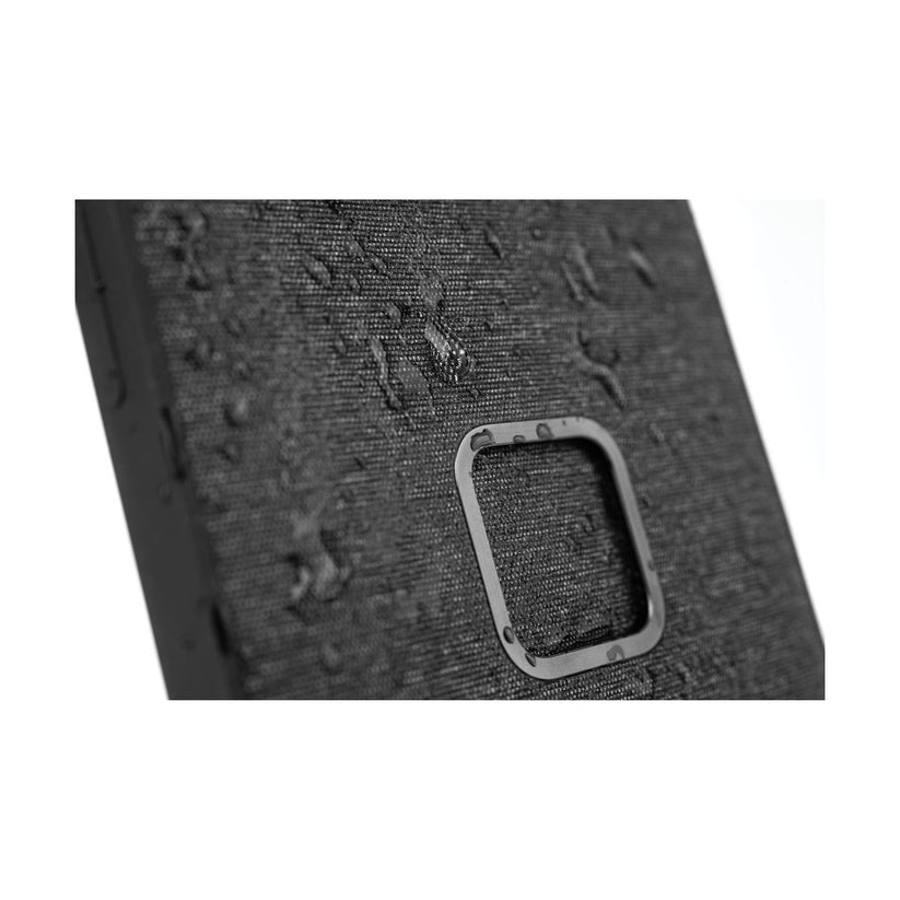 Kryt s poutkem na iPhone 13 Peak Design Mobile Everyday Loop - šedý