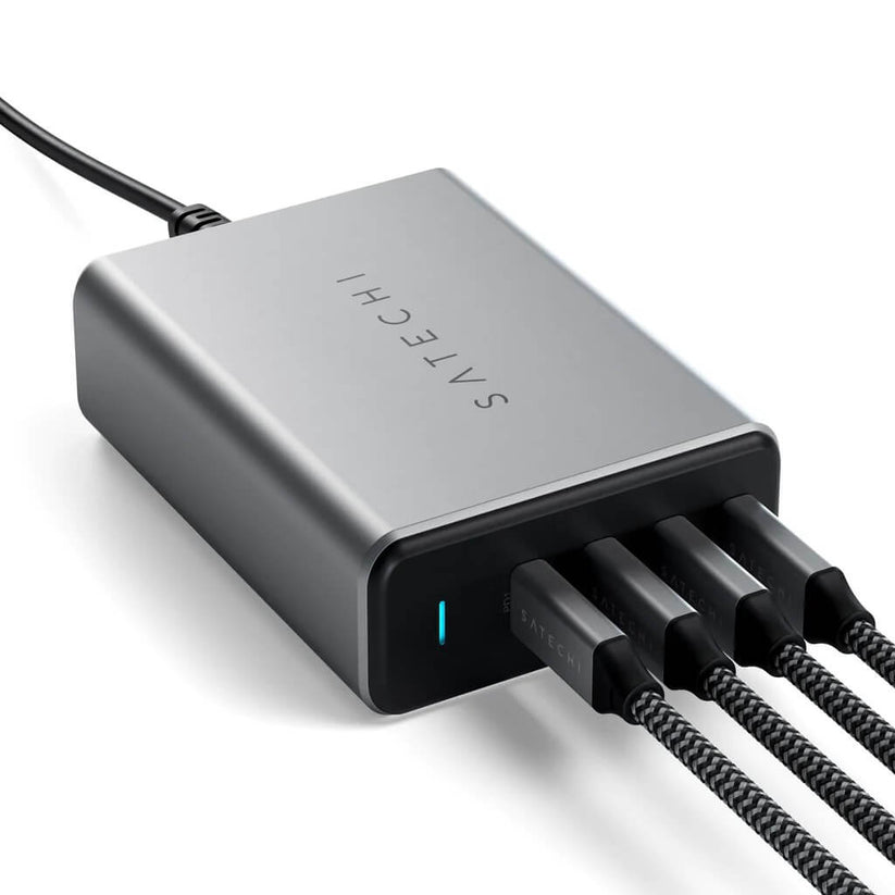 4portová PD GAN 165W USB-C nabíječka Satechi - iSTYLE CZ