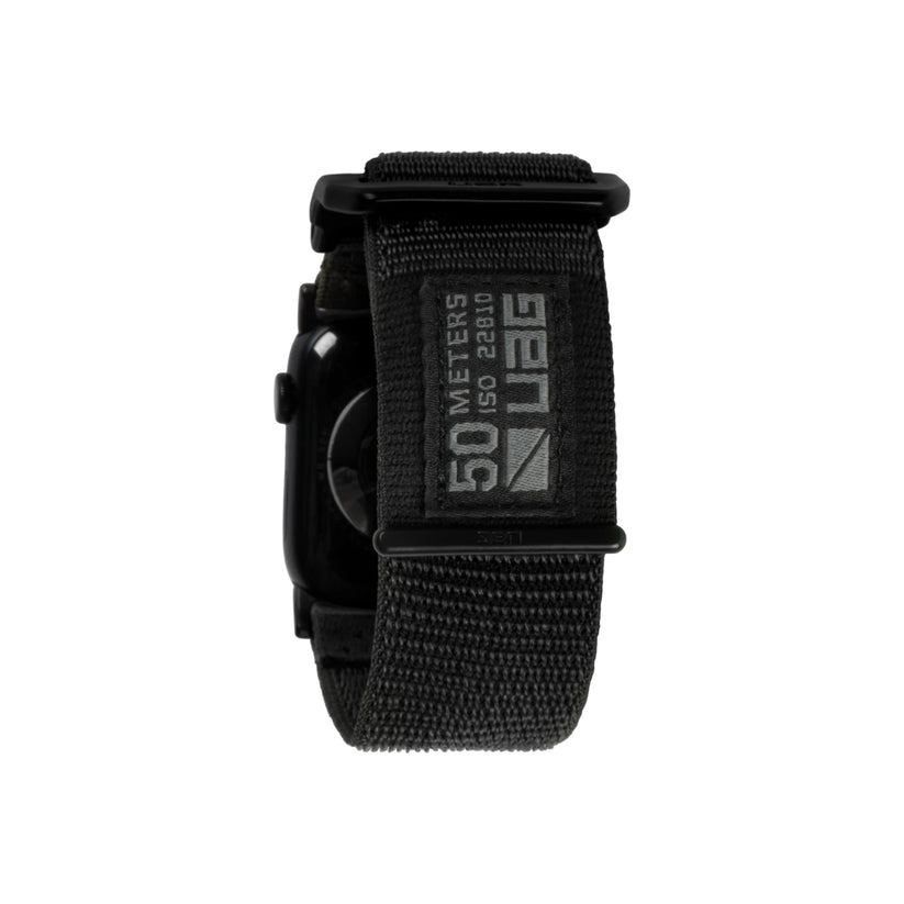 Řemínek pro Apple Watch UAG Active Strap - černý