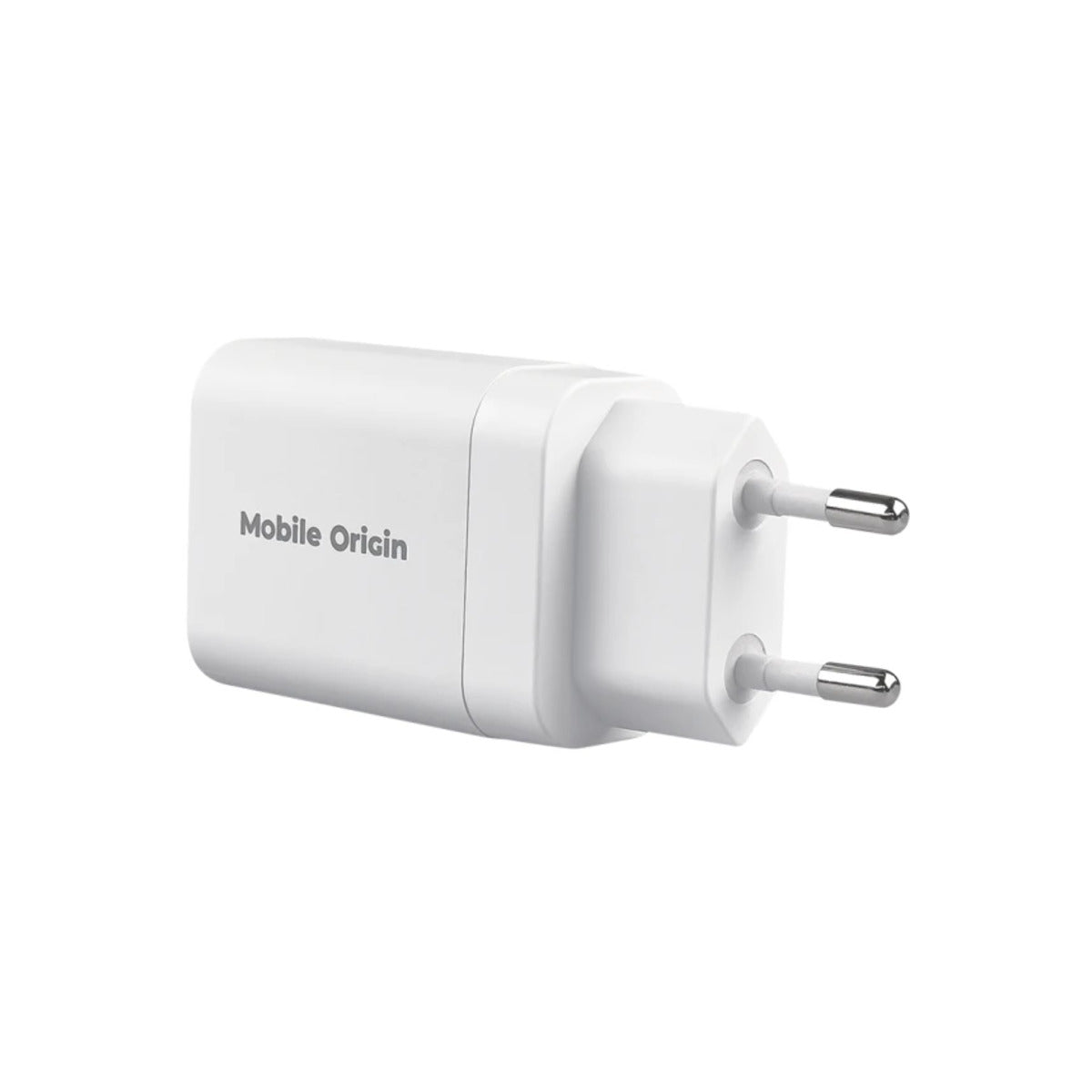 30W univerzální cestovní adaptér Mobile Origin GaN MO14 - bílý - iSTYLE CZ