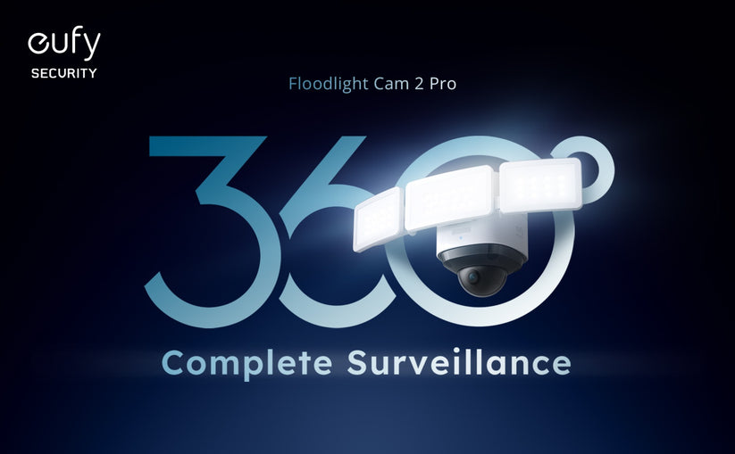 Bezpečnostní kamera Eufy Floodlight Camera 2K Pro