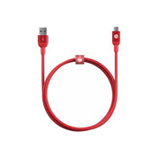 Kabel USB-C na USB-A 3.1 Adam Elements 1m - červený