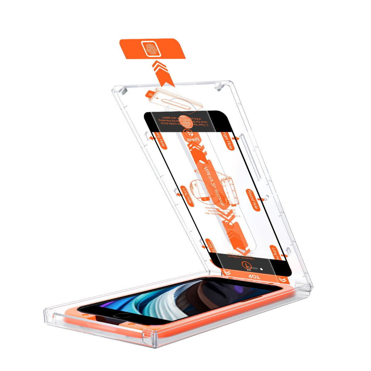 2 kusy ochranného skla pro iPhone 8/7/SE 2022 Mobile Origin Screen Guard - iSTYLE CZ