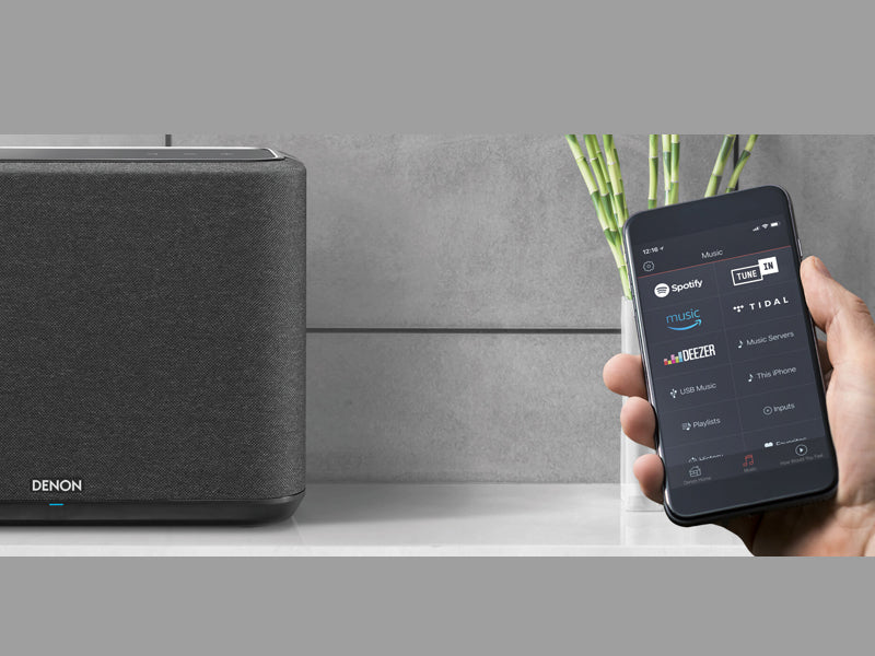 Multiroom reproduktor DENON Home 250 - bílý