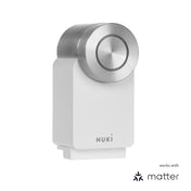 Chytrý elektronický zámek Nuki Smart Lock Pro 4. gen. - bílý - iSTYLE CZ