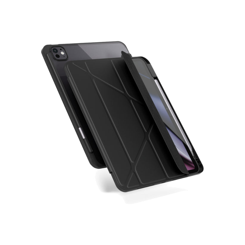 Kryt na iPad Pro 11" (M4) Epico Hero Flip - černý - iSTYLE CZ