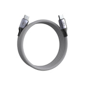 Magnetický kabel USB-C na USB-C Mobile Origin 1m - bílý - iSTYLE CZ
