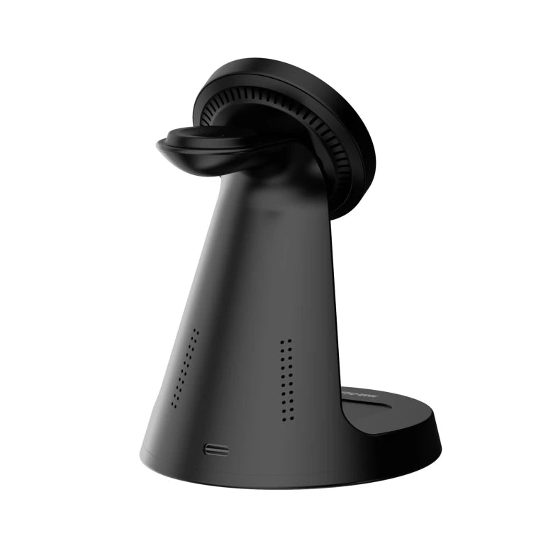 Bezdrátová nabíječka Mobile Origin 3in1 Wireless Magnetic Stand PW9 - černá - iSTYLE.cz
