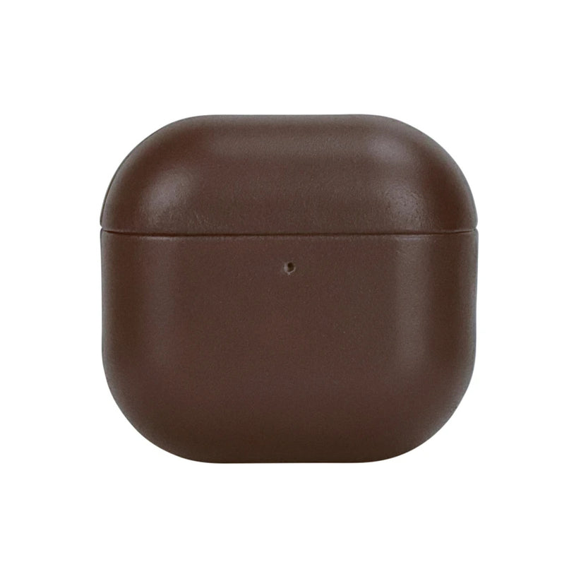 Kožené pouzdro pro AirPods 4 Mobile Origin Leather Case - hnědé