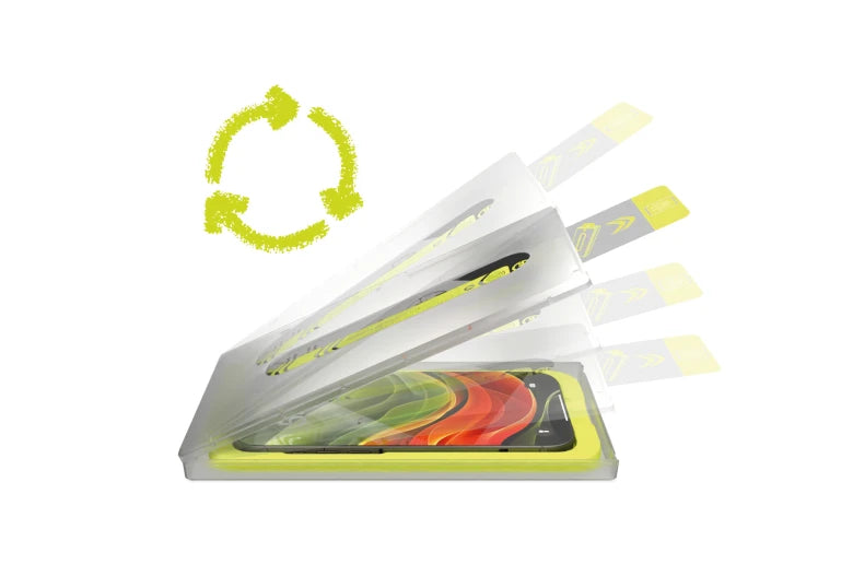 Ochranné sklo pro iPhone Air Mobile Origin EasyGlass Case Friendly s aplikátorem - 2 ks