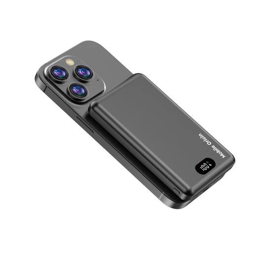 10 000 mAh magnetická bezdrátová powerbanka Mobile Origin PB8