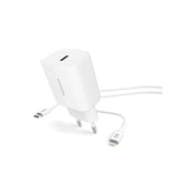 20W nabíječka Epico Power Delivery - bílá - iSTYLE CZ
