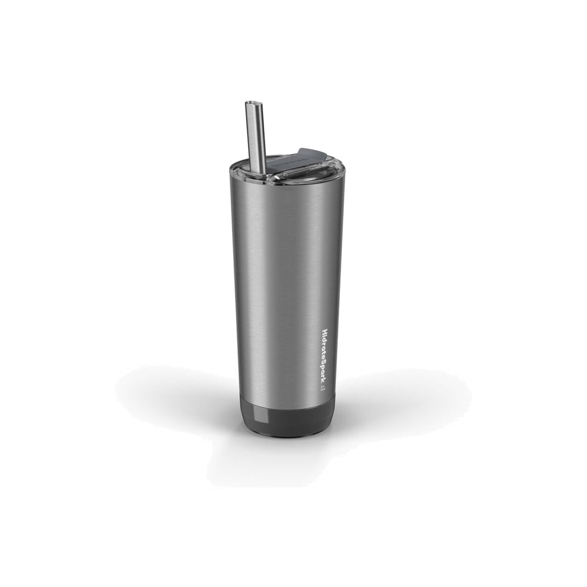 Inteligentní nerezová láhev HidrateSpark Pro Tumbler 592 ml - stříbrná - iSTYLE CZ
