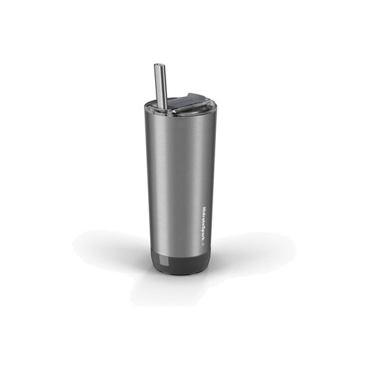 Inteligentní nerezová láhev HidrateSpark Pro Tumbler 592 ml - stříbrná - iSTYLE CZ