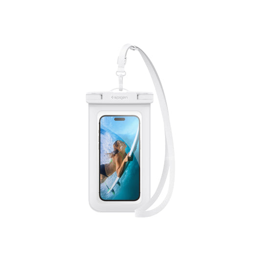 Vodotěsné pouzdro Spigen Aqua Shield A601 - bílé - iSTYLE CZ