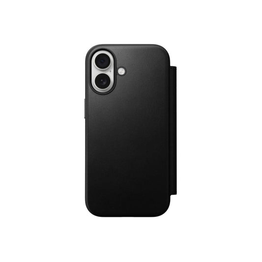 Kryt pro iPhone 17 Nomad Modern Leather Folio - černý