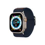 Řemínek pro Apple Watch 42/44/45/49mm Spigen Lite Fit Ultra - modrý - iSTYLE CZ
