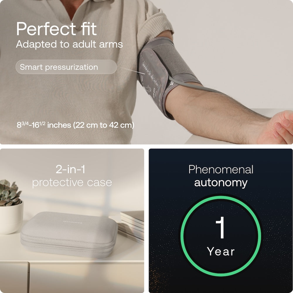 Chytrý tlakoměr Withings BPM Vision s funkcí EKG