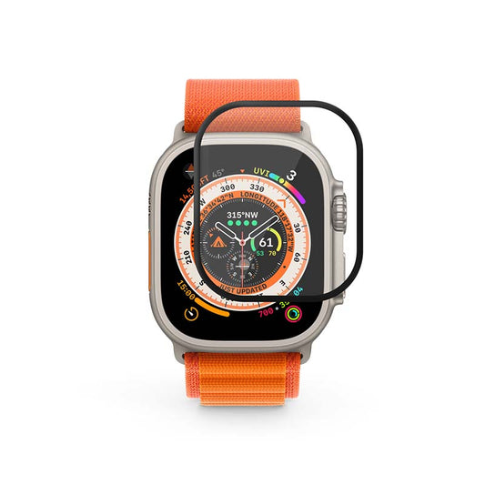 Ochranné sklo pro Apple Watch Ultra 49 mm iSTYLE 3D+ FLEXIGLASS - iSTYLE CZ