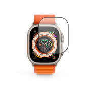 Ochranné sklo pro Apple Watch Ultra 49 mm iSTYLE EDGE TO EDGE GLASS - iSTYLE CZ