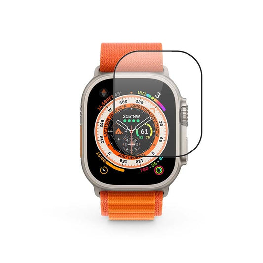 Ochranné sklo pro Apple Watch Ultra 49 mm iSTYLE EDGE TO EDGE GLASS - iSTYLE CZ