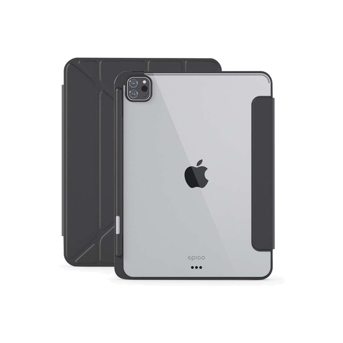 Kryt na iPad 10,9" Epico Hero Flip Case - černý - iSTYLE CZ