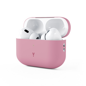 Silikonový kryt pro AirPods Pro 2. generace iSTYLE - růžový