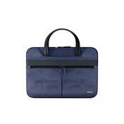 Taška pro MacBook 13"/14" iSTYLE HERO HANDBAG - půlnoční modrá - iSTYLE CZ