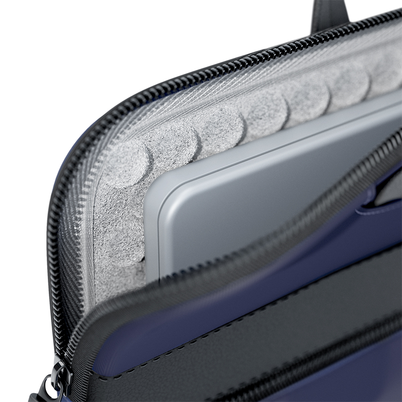Taška pro MacBook 13"/14" iSTYLE HERO HANDBAG - půlnoční modrá - iSTYLE CZ