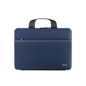 Odolná taška pro MacBook 13"/14" iSTYLE Hard Shell Handbag - půlnoční modrá - iSTYLE CZ