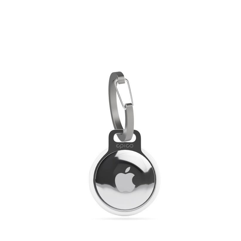 Ocelové pouzdro pro AirTag Epico Metal Holder - iSTYLE CZ