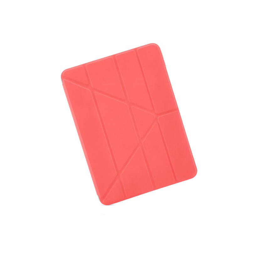 Pouzdro pro iPad 10,9" 2022 Pipetto Origimi No1 Original Case - růžové - iSTYLE CZ