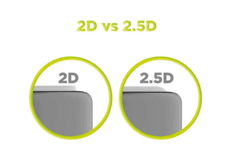 Ochranné sklo pro iPhone Air Mobile Origin Screen Guard Privacy s aplikátorem (2ks)