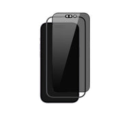 Ochranné sklo na iPhone 15 Pro iSTYLE EDGE TO EDGE PRIVACY GLASS s instalačním rámečkem - iSTYLE CZ