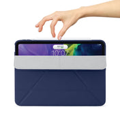 Pouzdro Pipetto Origami pro iPad Air 4 10.9" (2020) - námořnicky modré - iSTYLE CZ