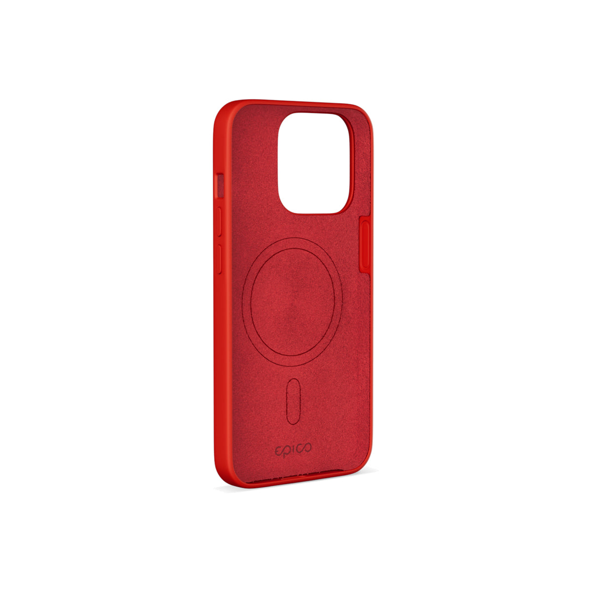 MagSafe kryt pro iPhone 14 Plus Epico HERO CASE 6,7" - tmavě červený